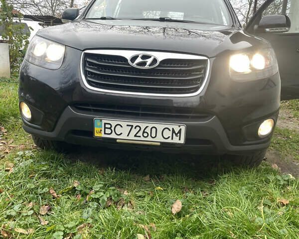 Чорний Хендай Санта Фе, об'ємом двигуна 2.2 л та пробігом 167 тис. км за 12200 $, фото 3 на Automoto.ua