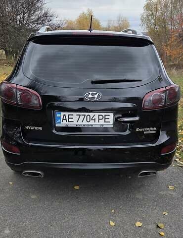 Чорний Хендай Санта Фе, об'ємом двигуна 2.36 л та пробігом 102 тис. км за 15000 $, фото 3 на Automoto.ua