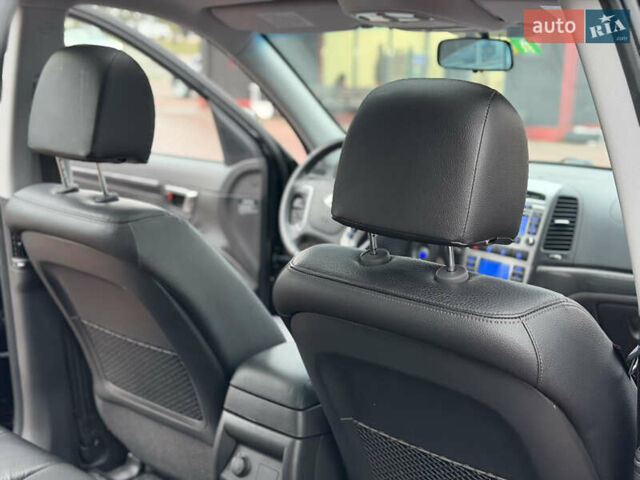 Черный Хендай Санта Фе, объемом двигателя 2.2 л и пробегом 170 тыс. км за 13900 $, фото 37 на Automoto.ua