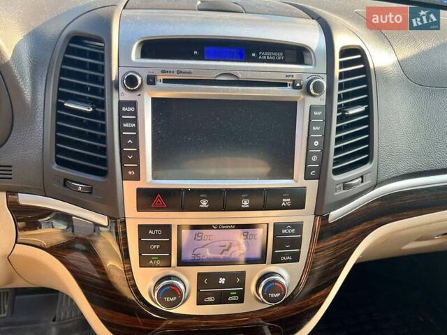 Хендай Санта Фе 2011 у Києві на Automoto.ua Чорний Хендай Санта Фе, об'ємом двигуна 2.2 л та пробігом 233 тис. км за 11900 $, фото 12 на Automoto.ua