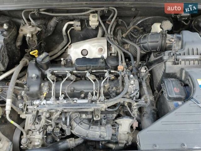 Черный Хендай Санта Фе, объемом двигателя 2.2 л и пробегом 171 тыс. км за 14800 $, фото 12 на Automoto.ua