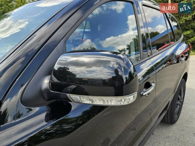 Чорний Хендай Санта Фе, об'ємом двигуна 2.2 л та пробігом 189 тис. км за 13700 $, фото 39 на Automoto.ua