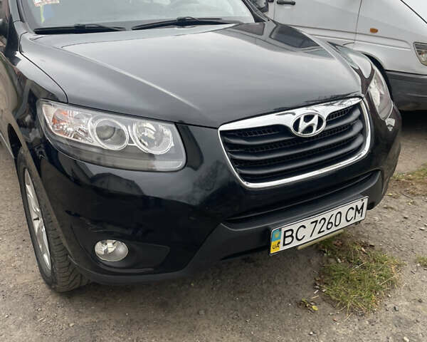 Чорний Хендай Санта Фе, об'ємом двигуна 2.2 л та пробігом 167 тис. км за 12200 $, фото 4 на Automoto.ua