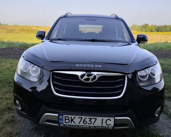Черный Хендай Санта Фе, объемом двигателя 2.2 л и пробегом 171 тыс. км за 14800 $, фото 4 на Automoto.ua