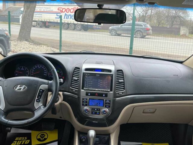 Черный Хендай Санта Фе, объемом двигателя 2.2 л и пробегом 242 тыс. км за 12900 $, фото 11 на Automoto.ua