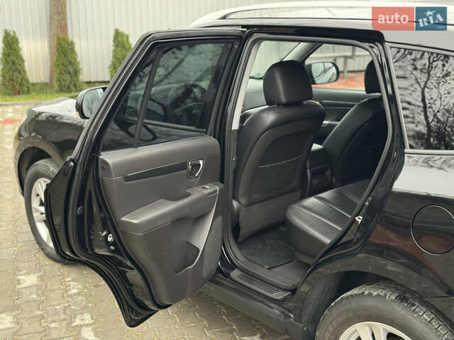 Черный Хендай Санта Фе, объемом двигателя 2.2 л и пробегом 219 тыс. км за 13950 $, фото 44 на Automoto.ua