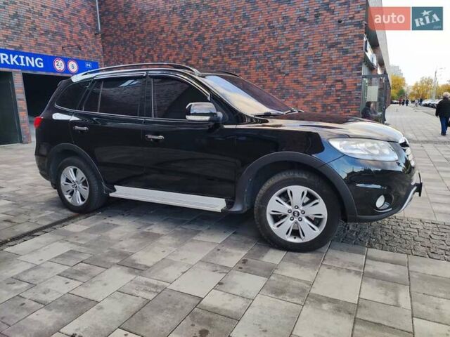 Чорний Хендай Санта Фе, об'ємом двигуна 2.36 л та пробігом 131 тис. км за 12600 $, фото 34 на Automoto.ua