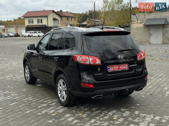 Черный Хендай Санта Фе, объемом двигателя 2.2 л и пробегом 218 тыс. км за 13900 $, фото 14 на Automoto.ua