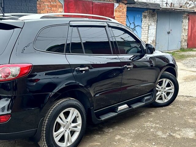Чорний Хендай Санта Фе, об'ємом двигуна 2.2 л та пробігом 0 тис. км за 13700 $, фото 5 на Automoto.ua