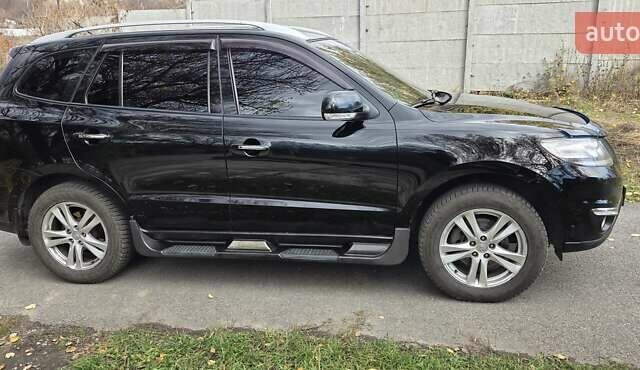 Чорний Хендай Санта Фе, об'ємом двигуна 2.36 л та пробігом 102 тис. км за 15000 $, фото 1 на Automoto.ua