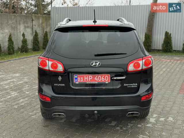 Черный Хендай Санта Фе, объемом двигателя 2.2 л и пробегом 219 тыс. км за 13950 $, фото 17 на Automoto.ua
