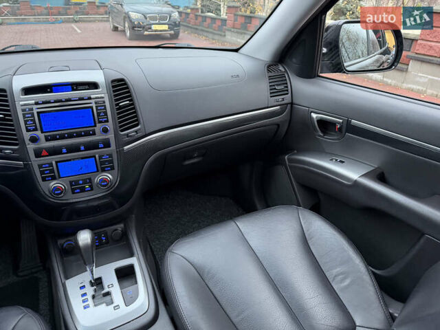 Черный Хендай Санта Фе, объемом двигателя 2.2 л и пробегом 170 тыс. км за 13900 $, фото 84 на Automoto.ua