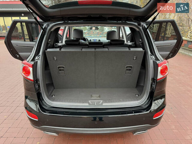 Черный Хендай Санта Фе, объемом двигателя 2.2 л и пробегом 170 тыс. км за 13900 $, фото 40 на Automoto.ua