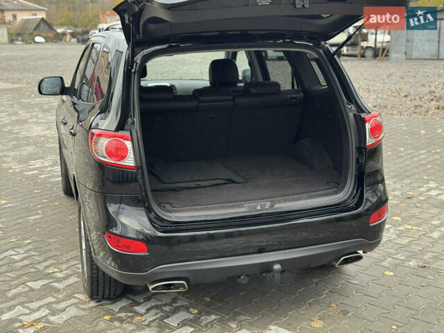 Черный Хендай Санта Фе, объемом двигателя 2.2 л и пробегом 218 тыс. км за 13900 $, фото 29 на Automoto.ua