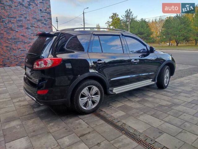 Чорний Хендай Санта Фе, об'ємом двигуна 2.36 л та пробігом 131 тис. км за 12600 $, фото 33 на Automoto.ua