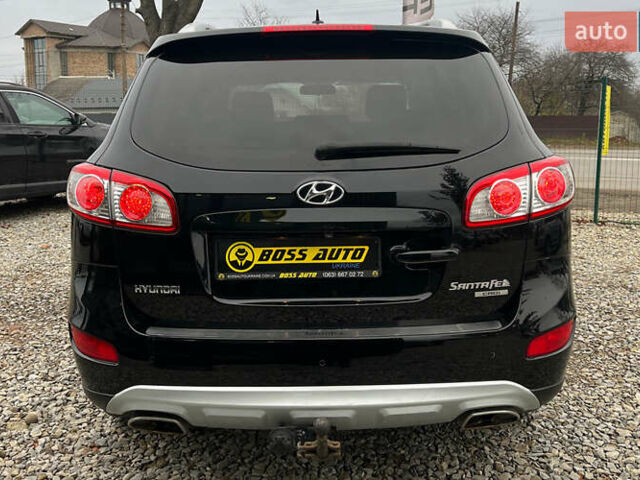 Черный Хендай Санта Фе, объемом двигателя 2.2 л и пробегом 242 тыс. км за 12900 $, фото 6 на Automoto.ua