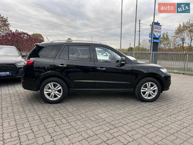 Хендай Санта Фе 2011 в Нововолынск на Automoto.ua Черный Хендай Санта Фе, объемом двигателя 1.97 л и пробегом 214 тыс. км за 13490 $, фото 1 на Automoto.ua