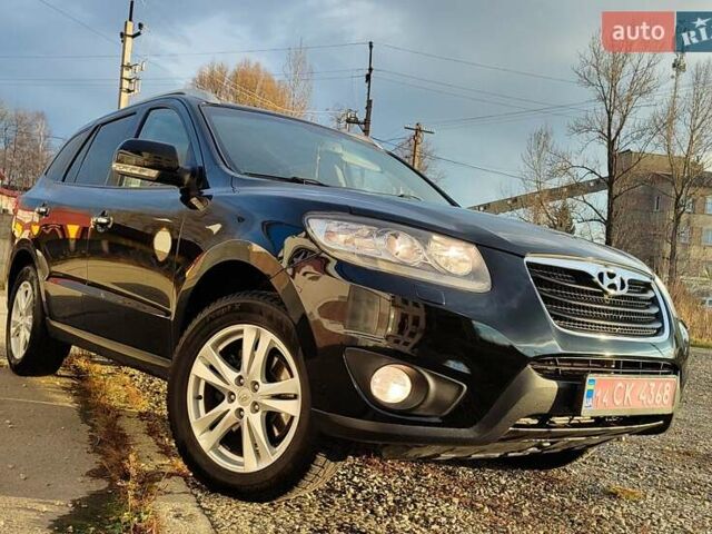 Черный Хендай Санта Фе, объемом двигателя 2.2 л и пробегом 249 тыс. км за 13650 $, фото 3 на Automoto.ua