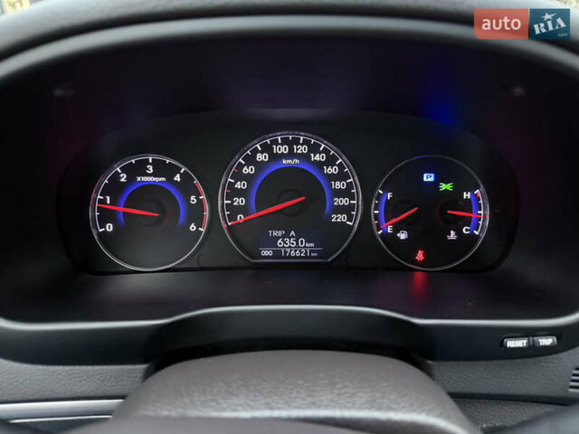 Черный Хендай Санта Фе, объемом двигателя 2.2 л и пробегом 170 тыс. км за 13900 $, фото 56 на Automoto.ua