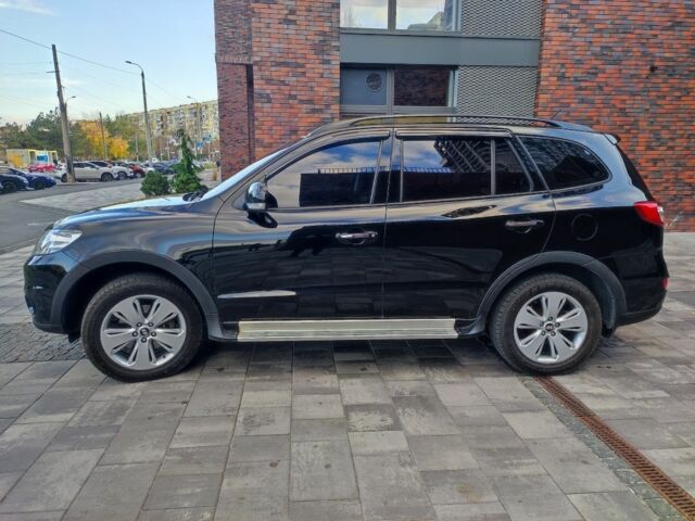 Чорний Хендай Санта Фе, об'ємом двигуна 0 л та пробігом 131 тис. км за 315 $, фото 5 на Automoto.ua
