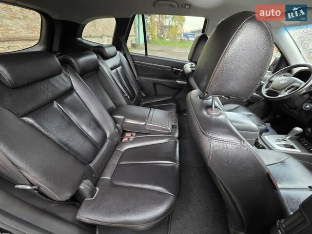 Черный Хендай Санта Фе, объемом двигателя 2.2 л и пробегом 232 тыс. км за 15099 $, фото 33 на Automoto.ua