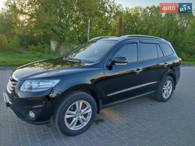 Хендай Санта Фе 2011 в Львове на Automoto.ua Черный Хендай Санта Фе, объемом двигателя 2.2 л и пробегом 217 тыс. км за 14399 $, фото 16 на Automoto.ua