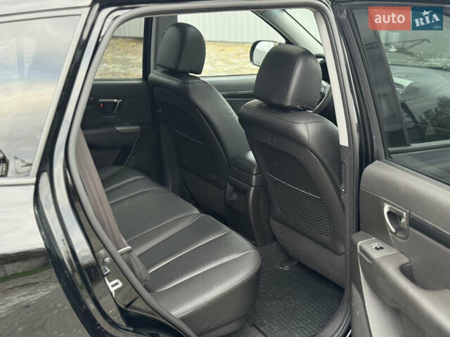 Черный Хендай Санта Фе, объемом двигателя 2.2 л и пробегом 218 тыс. км за 13900 $, фото 51 на Automoto.ua