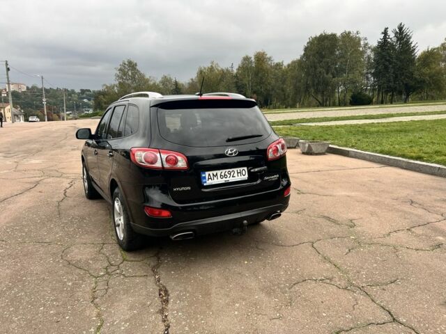 Хендай Санта Фе 2011 в Житомире на Automoto.ua Черный Хендай Санта Фе, объемом двигателя 2.2 л и пробегом 237 тыс. км за 13500 $, фото 2 на Automoto.ua