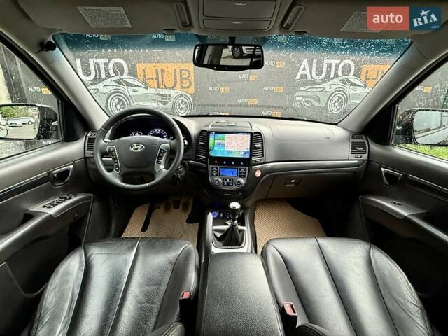 Хендай Санта Фе 2011 у Харкові на Automoto.ua Чорний Хендай Санта Фе, об'ємом двигуна 2 л та пробігом 288 тис. км за 11000 $, фото 14 на Automoto.ua