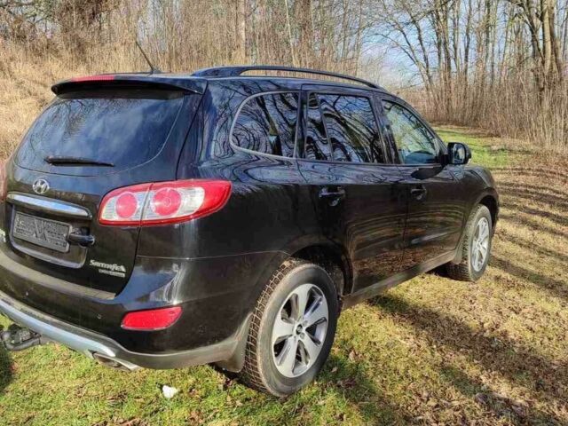 Хендай Санта Фе 2011 у Кельменцах на Automoto.ua Чорний Хендай Санта Фе, об'ємом двигуна 0 л та пробігом 170 тис. км за 13200 $, фото 1 на Automoto.ua