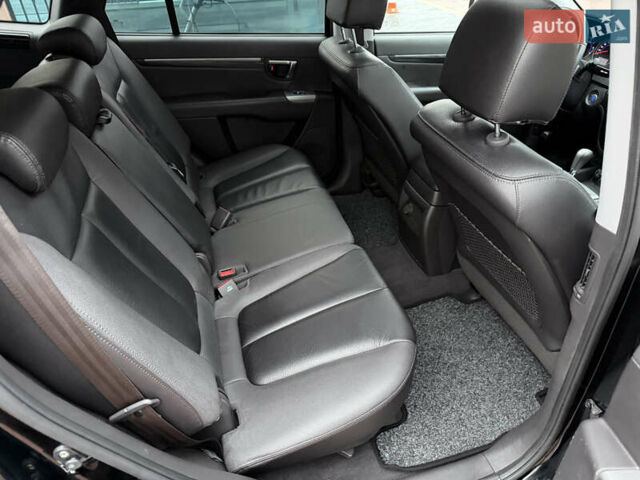 Черный Хендай Санта Фе, объемом двигателя 2.2 л и пробегом 170 тыс. км за 13900 $, фото 80 на Automoto.ua