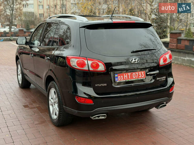 Черный Хендай Санта Фе, объемом двигателя 2.2 л и пробегом 170 тыс. км за 13900 $, фото 8 на Automoto.ua