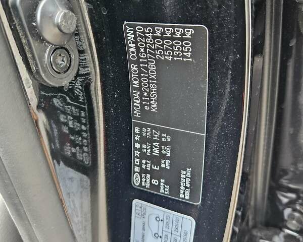 Чорний Хендай Санта Фе, об'ємом двигуна 2.2 л та пробігом 189 тис. км за 13700 $, фото 67 на Automoto.ua