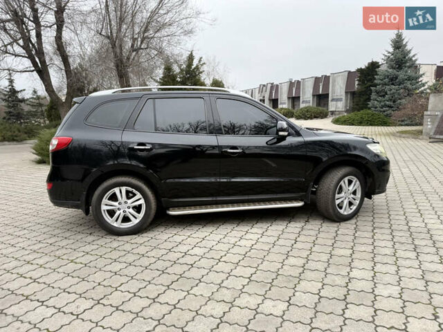 Чорний Хендай Санта Фе, об'ємом двигуна 2.2 л та пробігом 208 тис. км за 11950 $, фото 18 на Automoto.ua