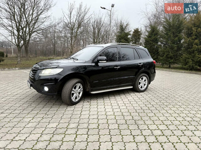 Чорний Хендай Санта Фе, об'ємом двигуна 2.2 л та пробігом 208 тис. км за 11950 $, фото 4 на Automoto.ua