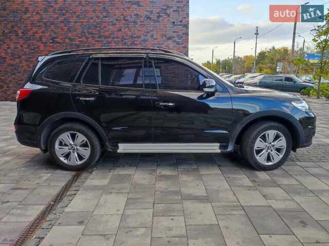 Чорний Хендай Санта Фе, об'ємом двигуна 2.36 л та пробігом 131 тис. км за 12600 $, фото 32 на Automoto.ua