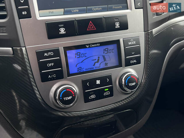 Хендай Санта Фе 2011 в Нововолынск на Automoto.ua Черный Хендай Санта Фе, объемом двигателя 1.97 л и пробегом 214 тыс. км за 13490 $, фото 22 на Automoto.ua