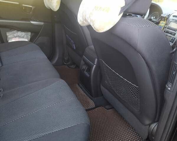 Черный Хендай Санта Фе, объемом двигателя 2.4 л и пробегом 195 тыс. км за 11250 $, фото 11 на Automoto.ua