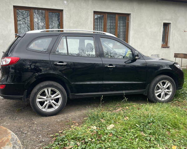 Чорний Хендай Санта Фе, об'ємом двигуна 2.2 л та пробігом 167 тис. км за 12200 $, фото 16 на Automoto.ua