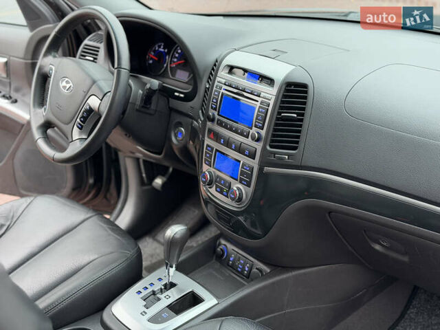 Черный Хендай Санта Фе, объемом двигателя 2.2 л и пробегом 170 тыс. км за 13900 $, фото 25 на Automoto.ua