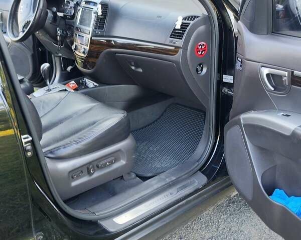 Черный Хендай Санта Фе, объемом двигателя 2.2 л и пробегом 171 тыс. км за 14800 $, фото 11 на Automoto.ua