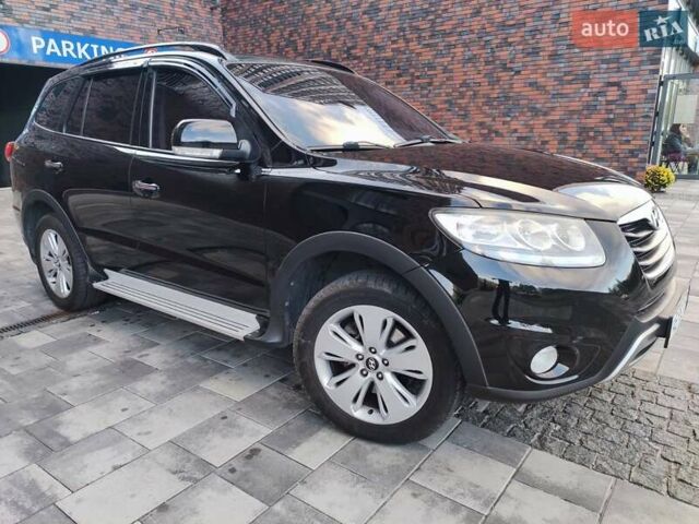 Чорний Хендай Санта Фе, об'ємом двигуна 2.36 л та пробігом 131 тис. км за 12600 $, фото 15 на Automoto.ua