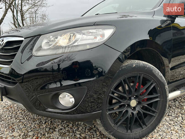 Черный Хендай Санта Фе, объемом двигателя 2.2 л и пробегом 242 тыс. км за 12900 $, фото 22 на Automoto.ua