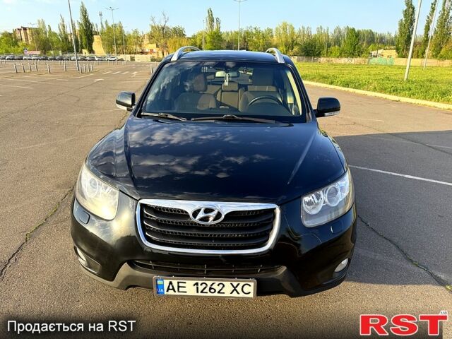 Чорний Хендай Санта Фе, об'ємом двигуна 2.2 л та пробігом 217 тис. км за 12400 $, фото 1 на Automoto.ua