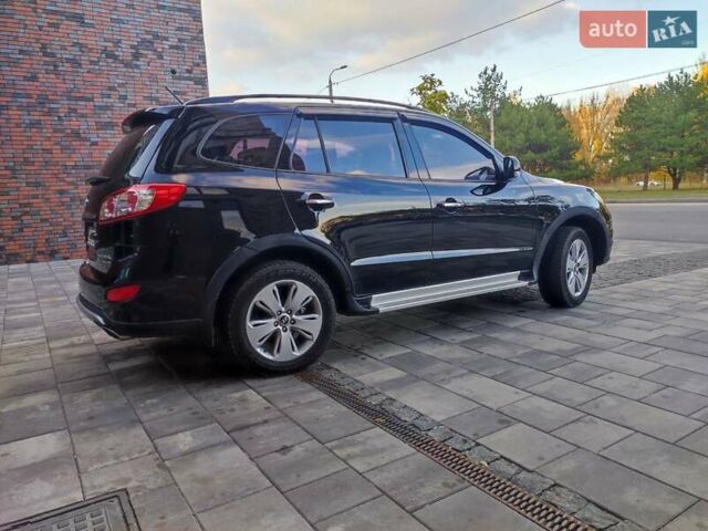 Чорний Хендай Санта Фе, об'ємом двигуна 2.36 л та пробігом 131 тис. км за 12600 $, фото 8 на Automoto.ua