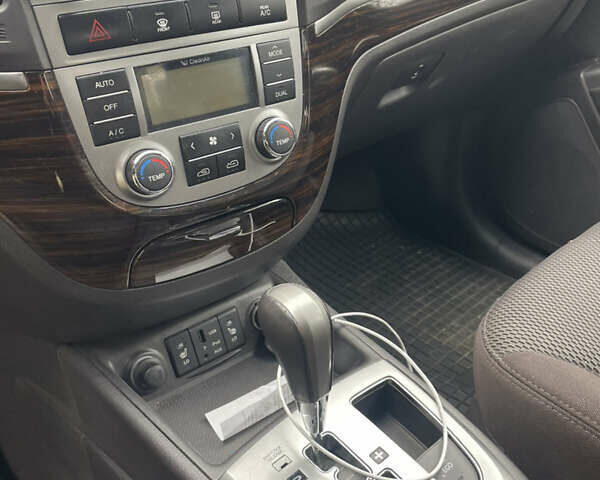 Чорний Хендай Санта Фе, об'ємом двигуна 2.2 л та пробігом 167 тис. км за 12200 $, фото 5 на Automoto.ua