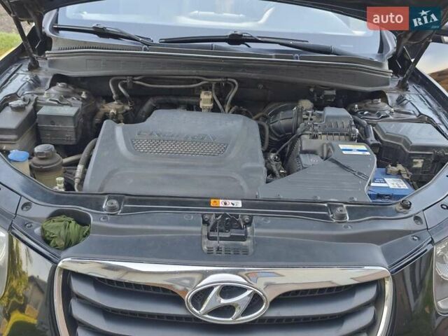 Черный Хендай Санта Фе, объемом двигателя 2.2 л и пробегом 171 тыс. км за 14800 $, фото 13 на Automoto.ua