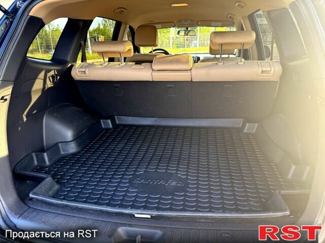 Чорний Хендай Санта Фе, об'ємом двигуна 2.2 л та пробігом 217 тис. км за 12400 $, фото 8 на Automoto.ua