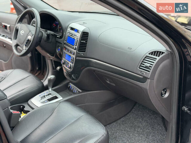 Черный Хендай Санта Фе, объемом двигателя 2.2 л и пробегом 170 тыс. км за 13900 $, фото 23 на Automoto.ua