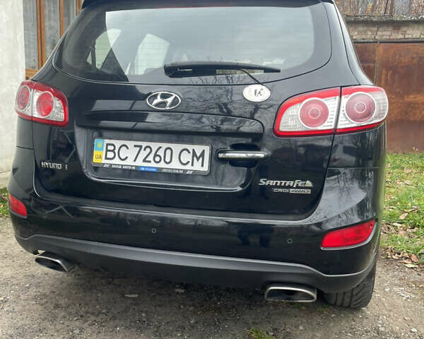 Чорний Хендай Санта Фе, об'ємом двигуна 2.2 л та пробігом 167 тис. км за 12200 $, фото 20 на Automoto.ua